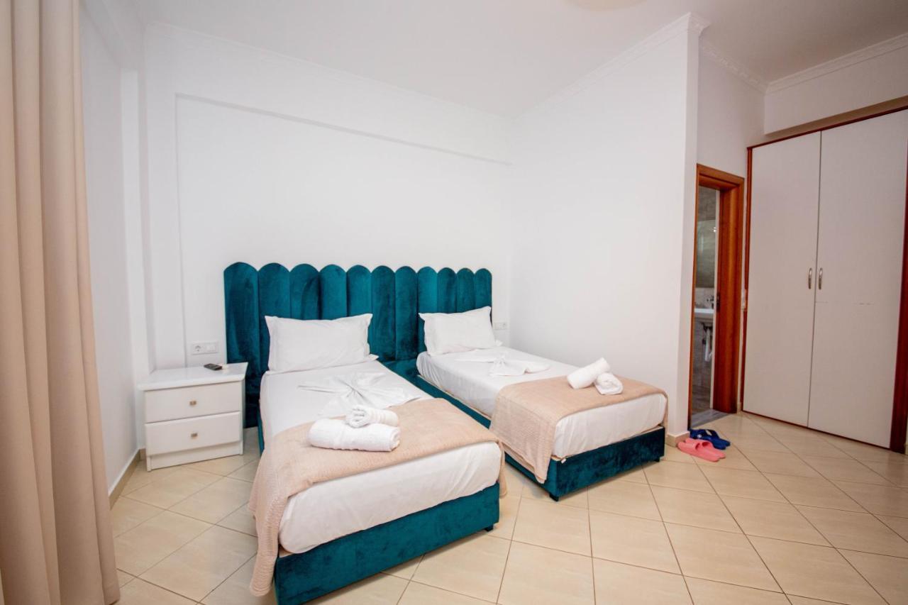 Hotel Keliani Sarandë Exterior foto