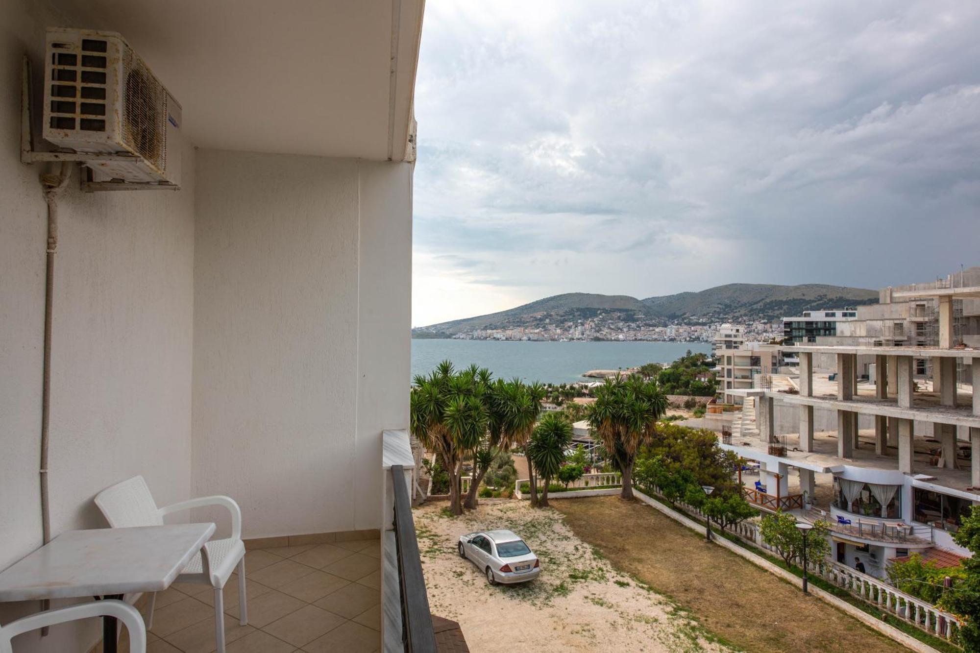 Hotel Keliani Sarandë Exterior foto