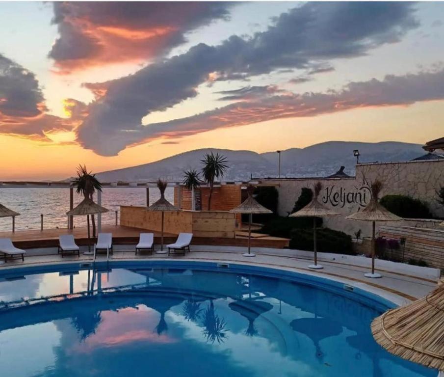 Hotel Keliani Sarandë Exterior foto
