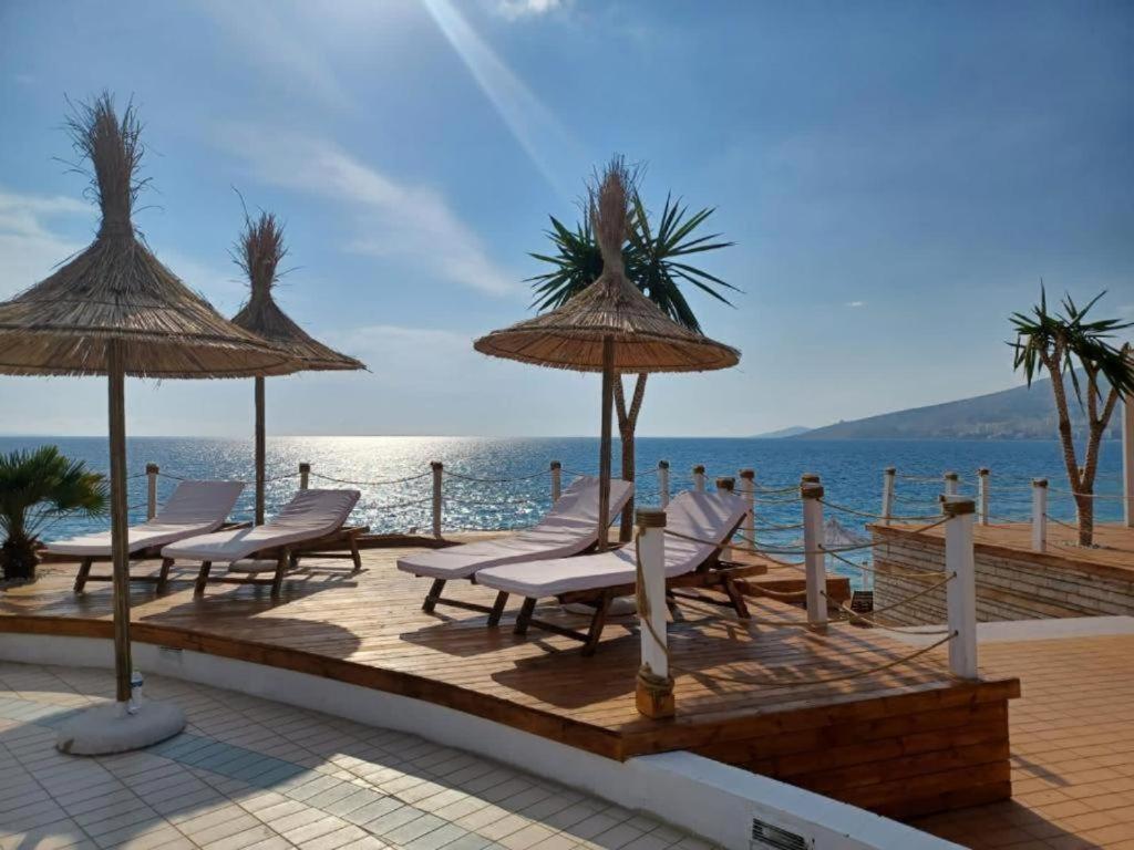 Hotel Keliani Sarandë Exterior foto